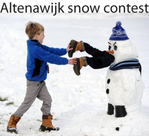 snow contest